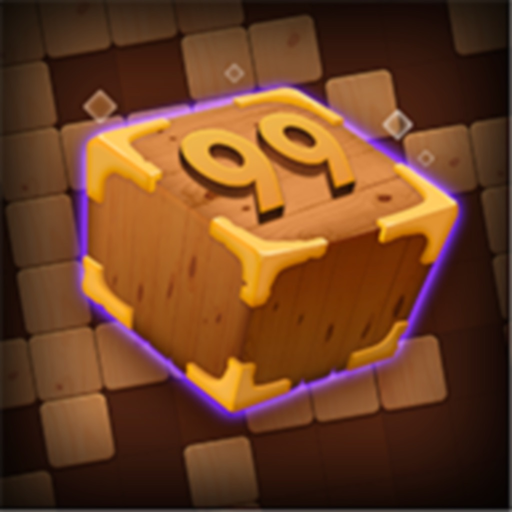 Wooden Block 99 app icon
