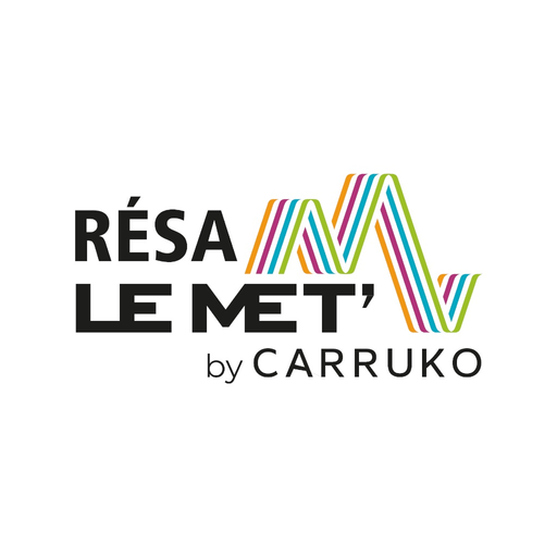 Résa LE MET’ app icon
