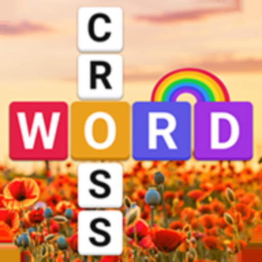 Word Rainbow Crossword app icon