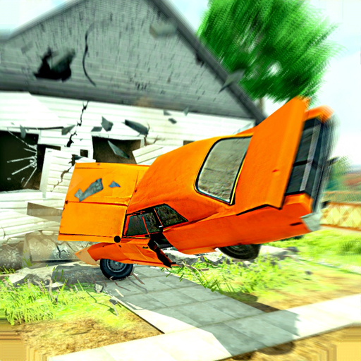 Building Smasher 3D: Car Drive app icon