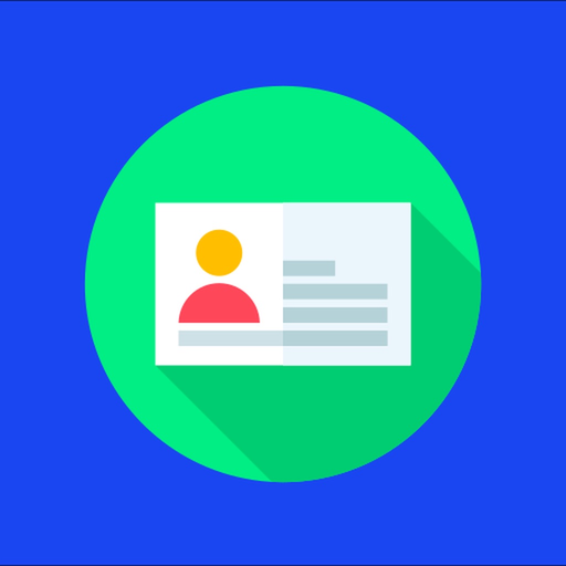 Business Card Scan & Save app icon