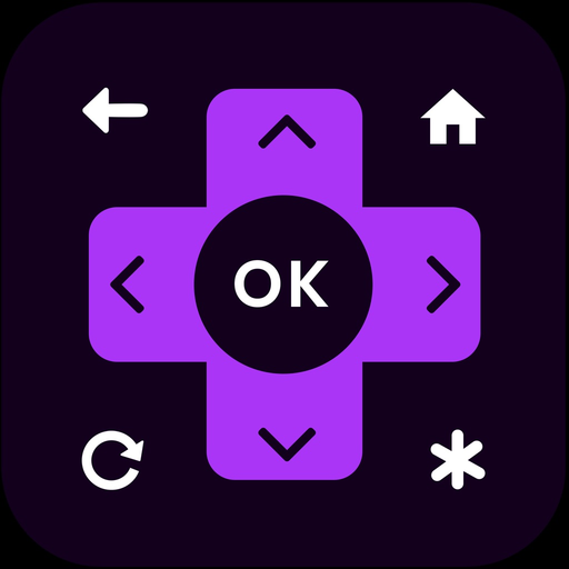 TV Remote Roku: All TVs app icon