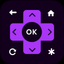 TV Remote Roku: All TVs icon