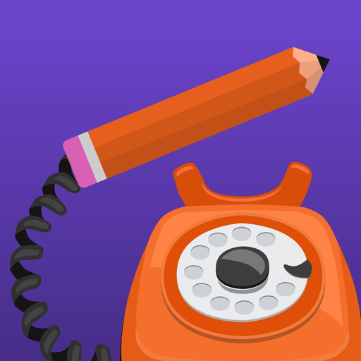 Etch - Telephone Drawing Game app icon