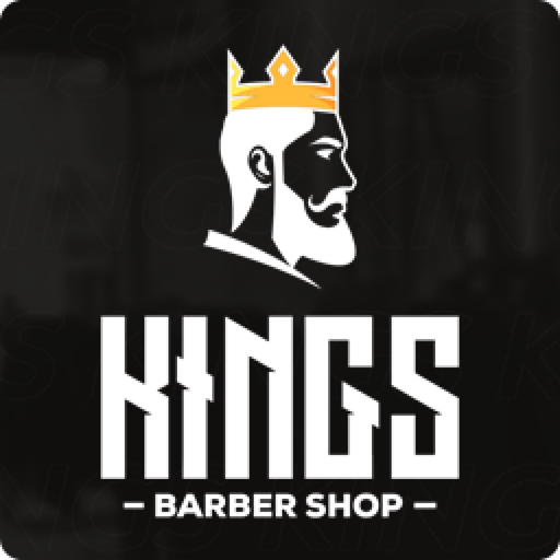 Kings Barber Shop app icon