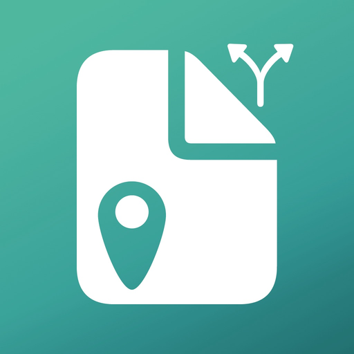 Geo File Converter - GPX KML app icon