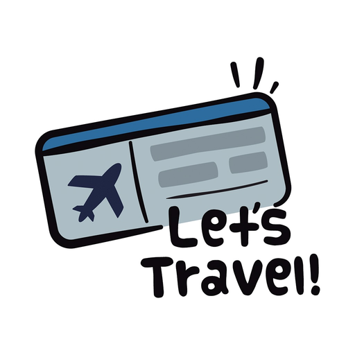 Travel GIF Stickers app icon