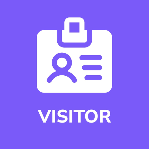 Visitor Check-In app icon
