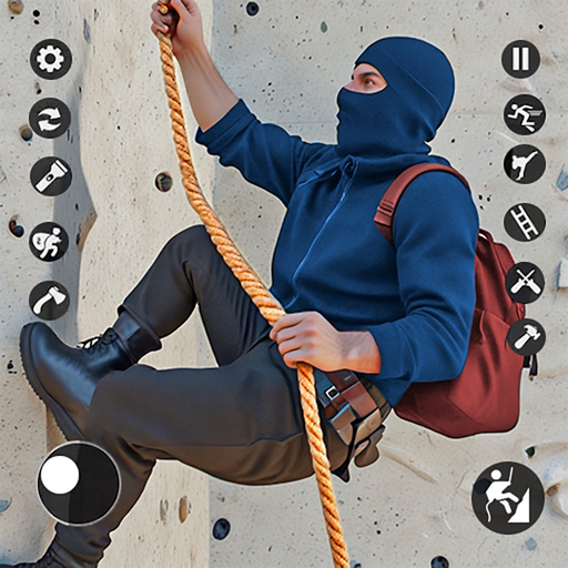 Scary Robber 3D app icon