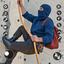 Scary Robber 3D icon