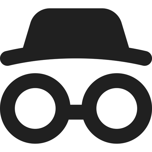 Open in Incognito app icon