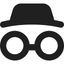 Open in Incognito icon