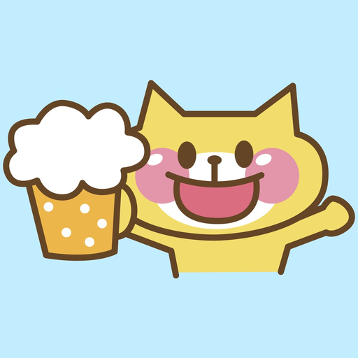 Nekocat Stickers app icon
