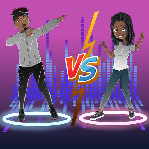 Dance Off -Dance Competitions app icon