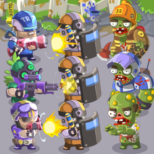Army vs. Zombies app icon