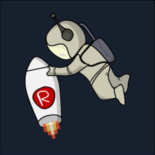Spaceman - explore planets app icon