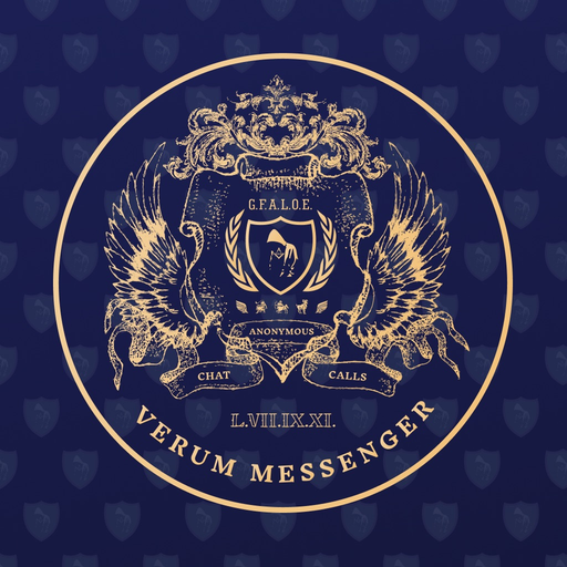 Verum Messenger — Chat & Calls app icon