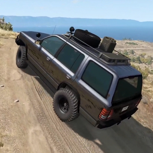 Offroad Jeep Car Games 2021 app icon