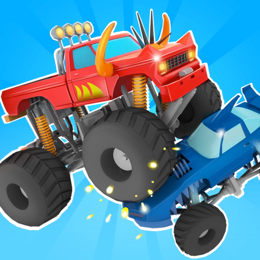 Monster Truck race battle app icon
