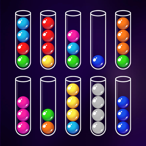 Ball Sort - Color Game Puzzle app icon
