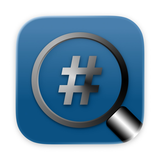 Hash/Check app icon