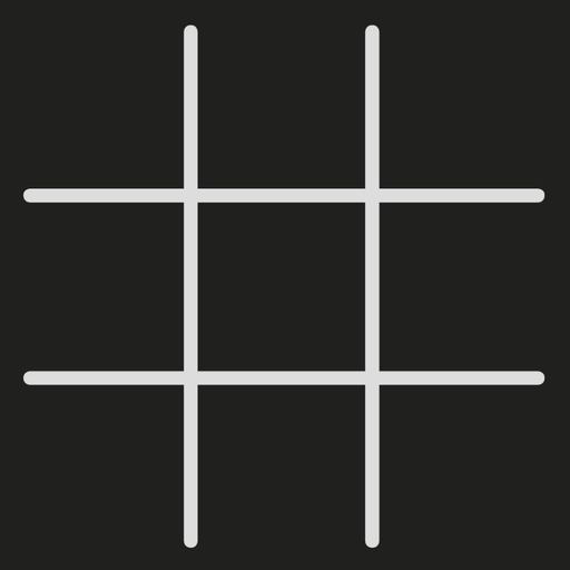 Tic Tac Toe Aficionado app icon