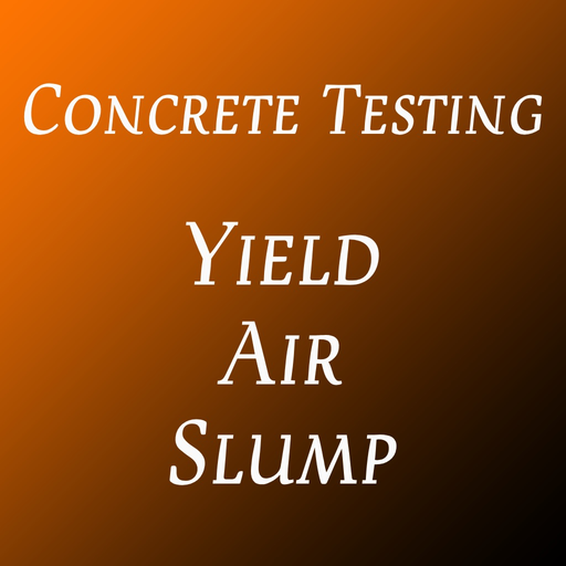 Concrete Testing app icon