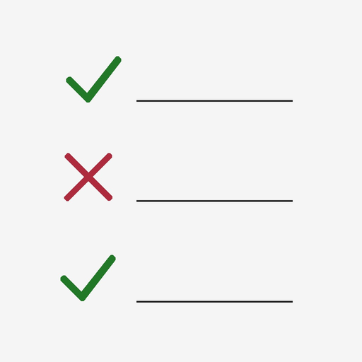 Daily Tasks - Tracker app icon