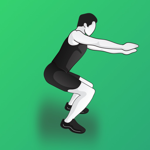 SquatTrack - Squat Counter app icon