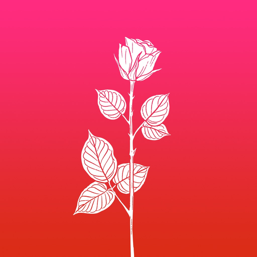 Final Rose app icon