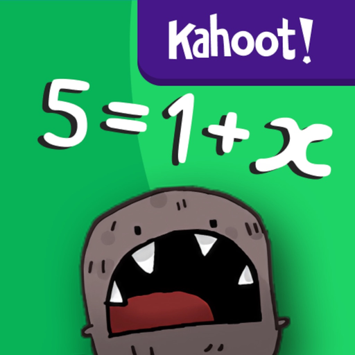 Kahoot! Algebra by DragonBox app icon