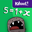Kahoot! Algebra by DragonBox icon