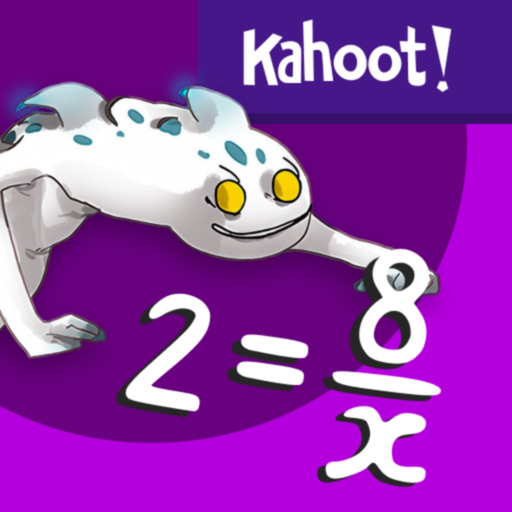 Kahoot! Algebra 2 by DragonBox app icon