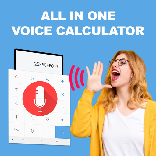 Voice & Tax Calculator app icon