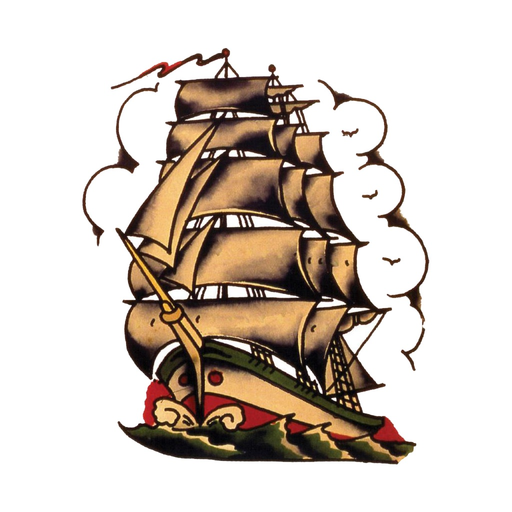 Sailor Jerry Tattoo Stickers app icon
