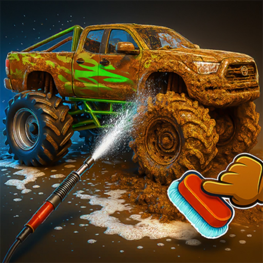 ASMR Custom Car Tuning & Wash app icon