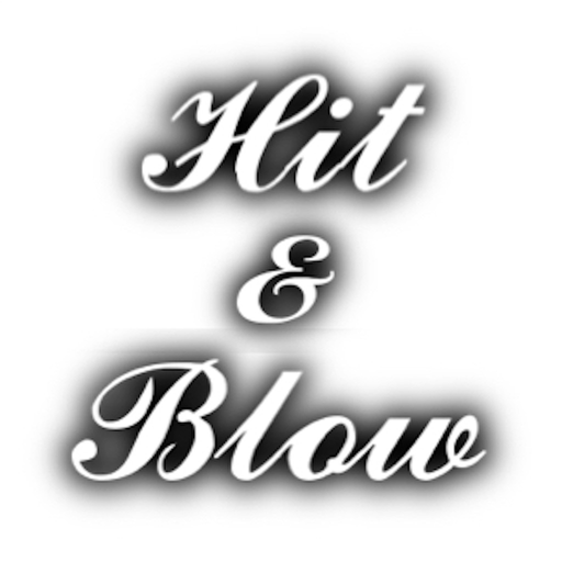 HIT&BLOW-Detective brain game app icon