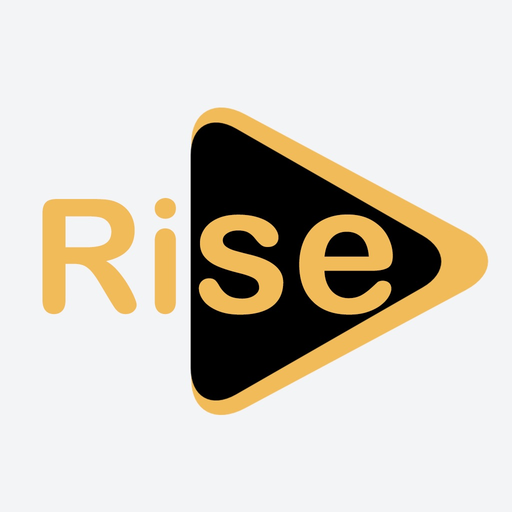 Rise IPTV - iptv player app icon