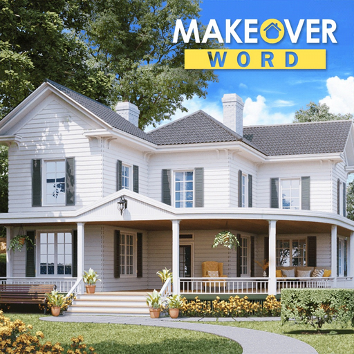 Makeover Word app icon
