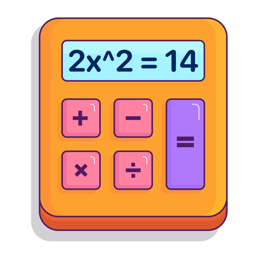 Algebra Calculator App app icon