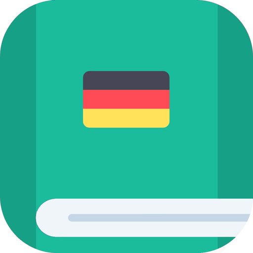 Dictionary of German language app icon
