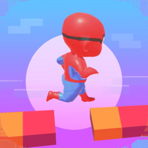 Flying Man Run app icon