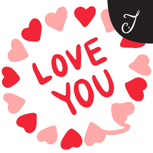 Lovely Valentine's Day app icon
