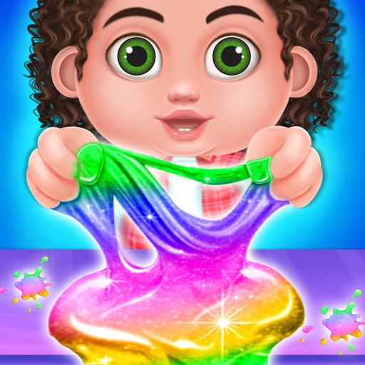Super Slime Make Simulator Diy app icon