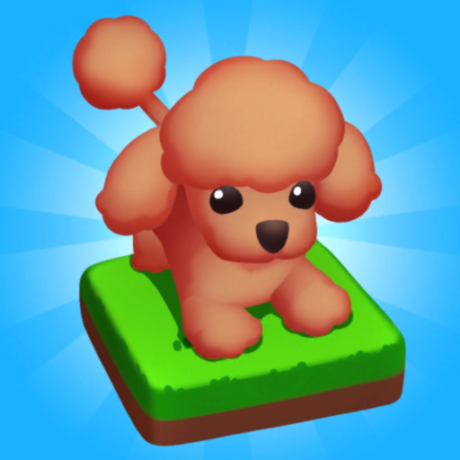 Merge Dogs 3D app icon
