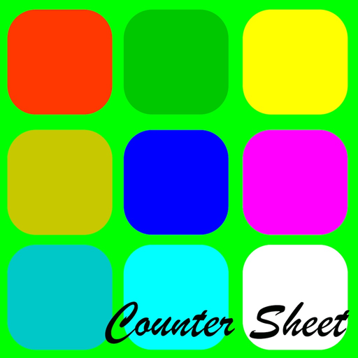Counter Sheet app icon