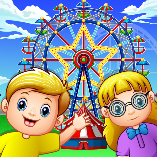 Amusement Park Fun Rides app icon