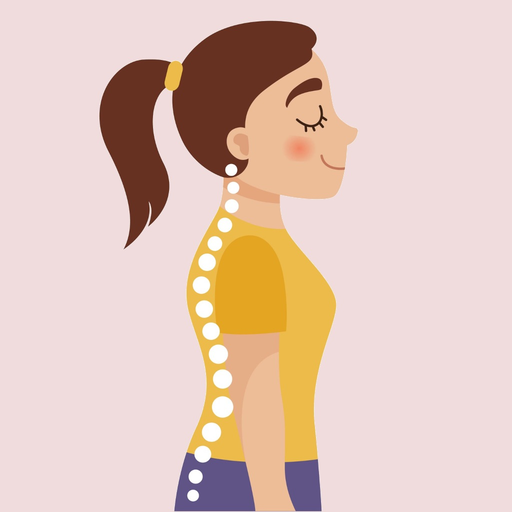 Posture Correction Exercises app icon