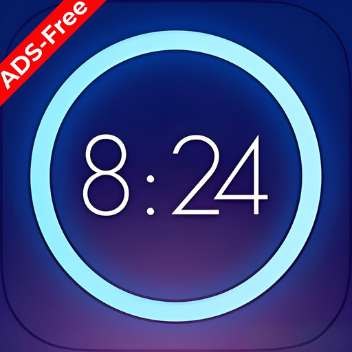 Digital Time-Big Clock Widget app icon