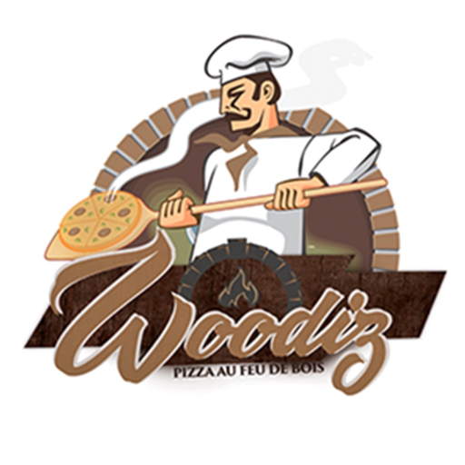 Woodiz pizza app icon